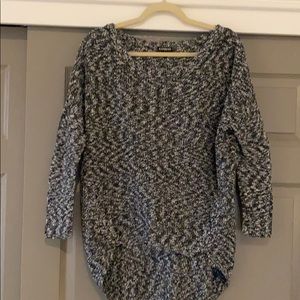 Hi/lo legging Sweater